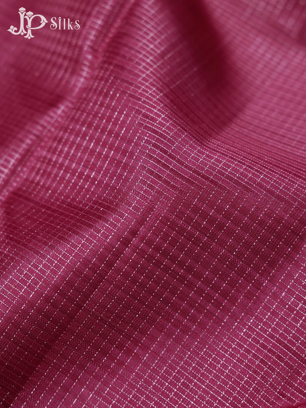 Onion Pink Kanchipuram Silk Saree - E5128