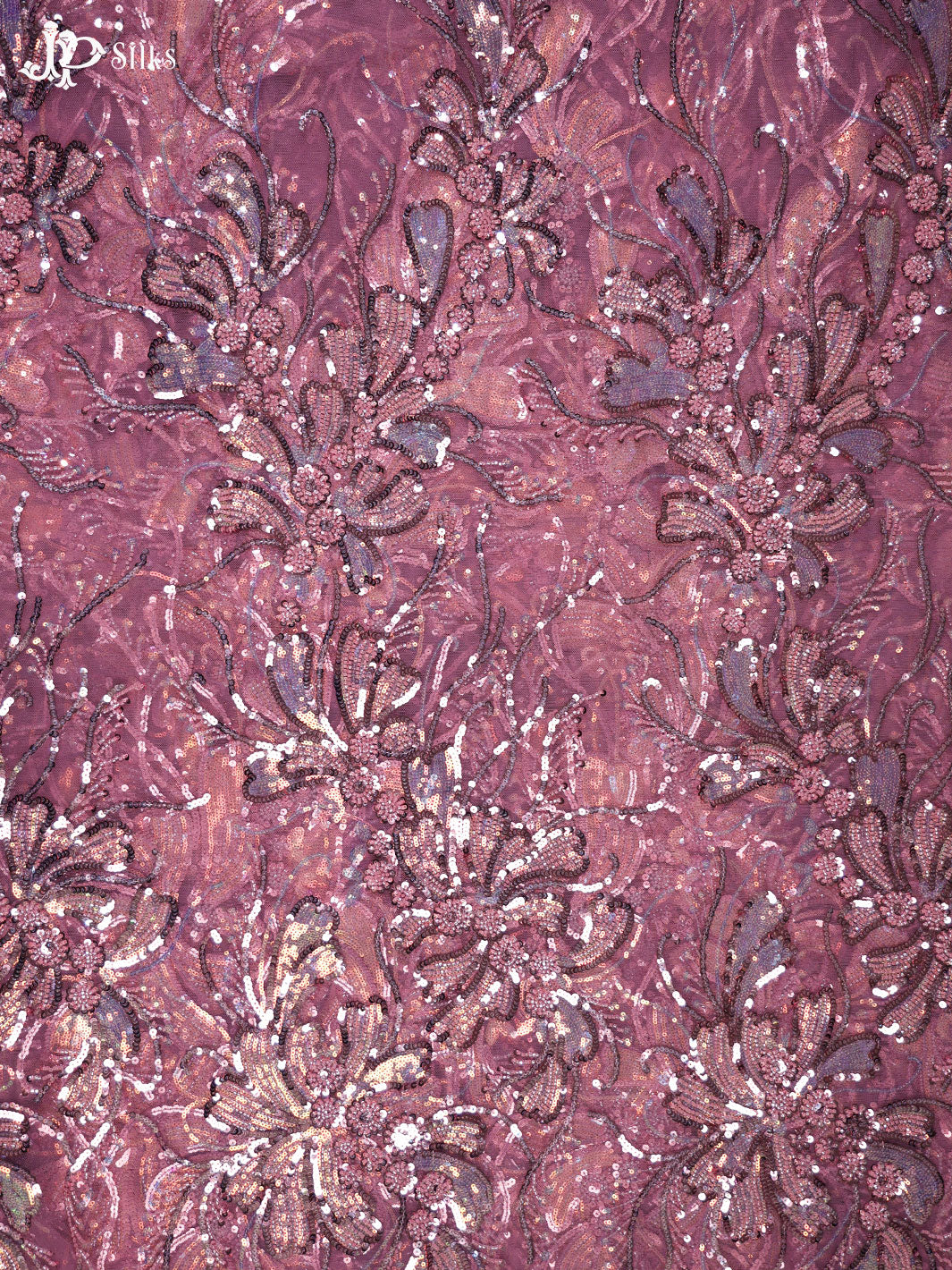 Onion Pink Net Fabric - E4188 - View 3