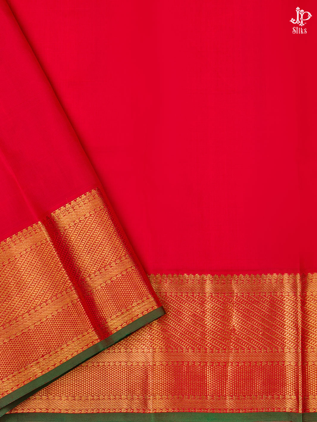 Red Kanchipuram Silk Saree - D5789 - View 4