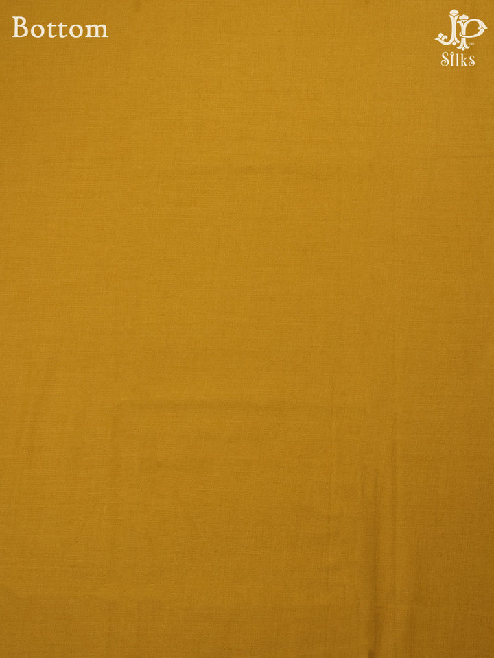 Mustard Yellow Cotton Chudidhar Material - D10213 - View 2