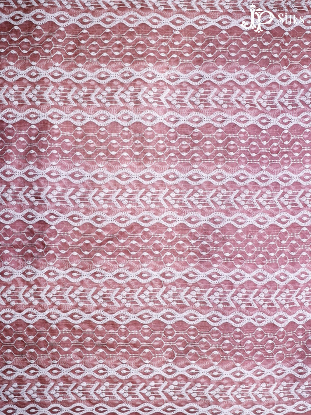 Peach Kota Cotton Fabric - E4318 - View 2