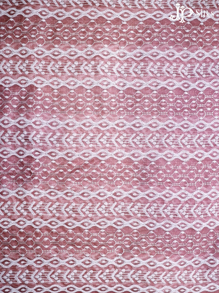 Peach Kota Cotton Fabric - E4318 - View 2