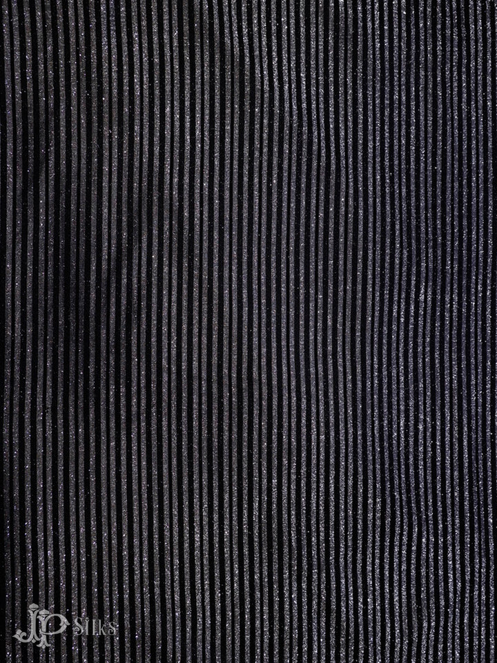 Black Shimmer Fabric - E4160