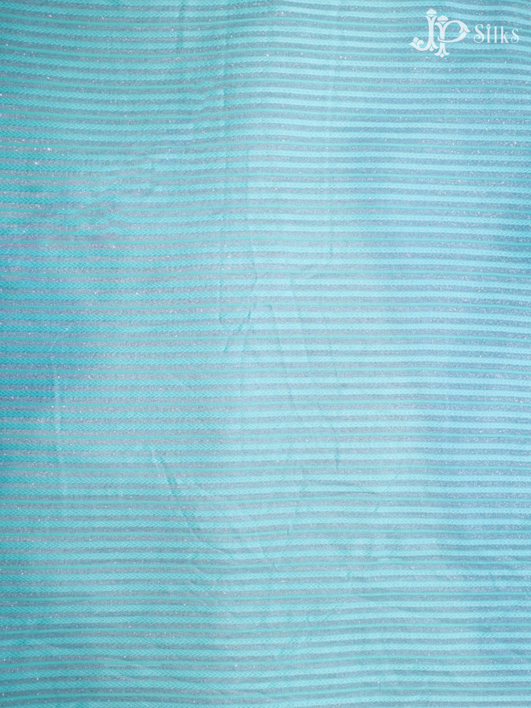 Sky Blue Shimmer Fabric - E4162