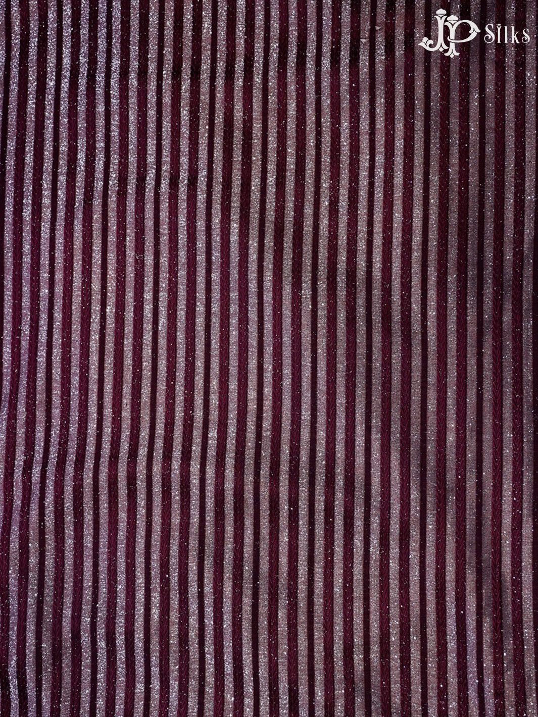 Maroon Shimmer Fabric - E4161 - View 5