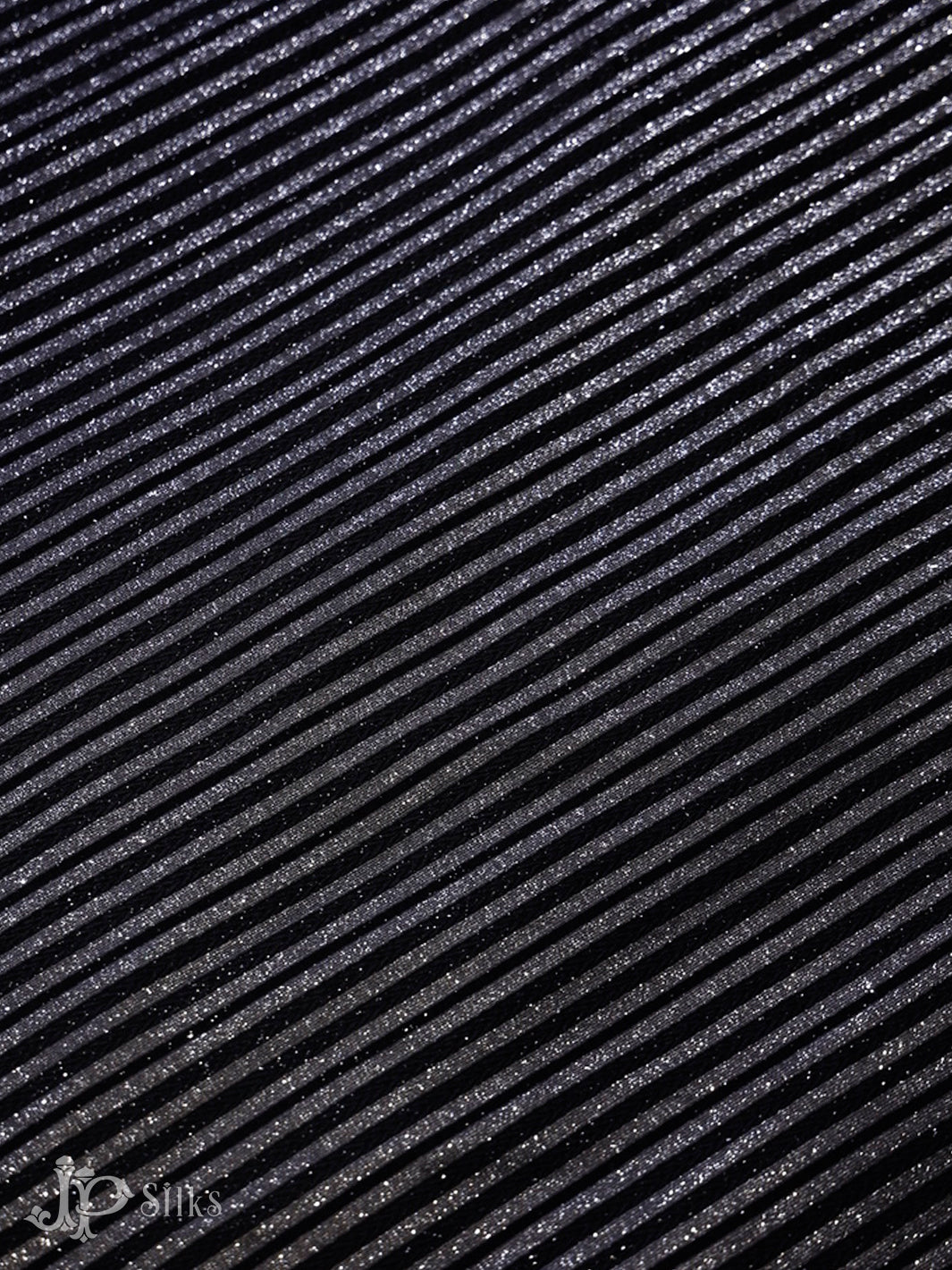 Black Shimmer Fabric - E4160