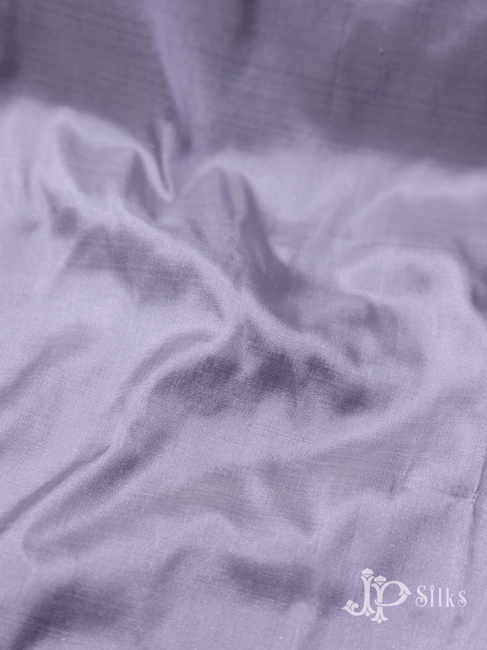 Purplish Grey Pure Silk Men's Shirt Material - D7955 - View 1