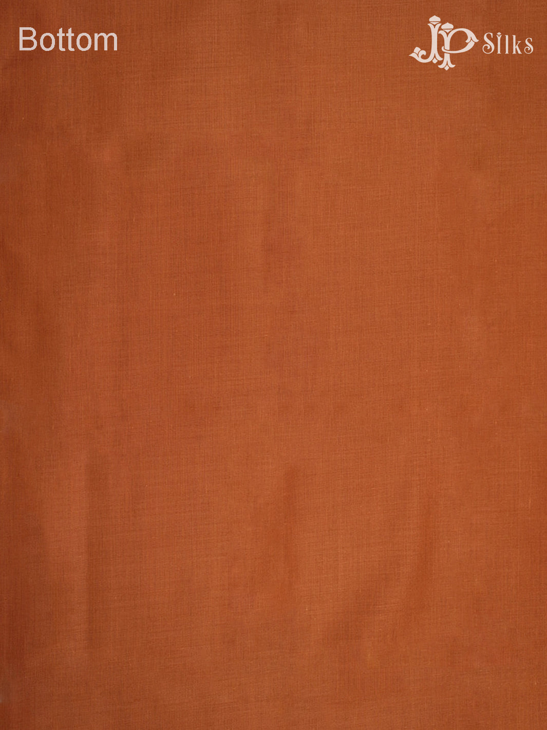 Orange with White Chudidhar Material - E6185 - View 5