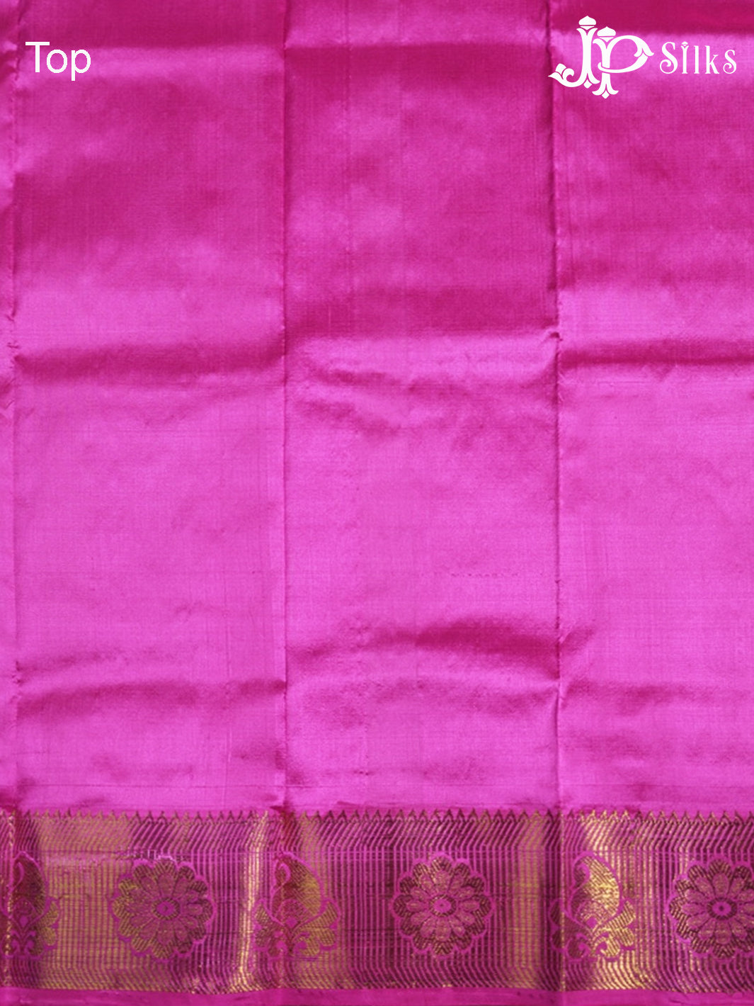 Parrot Green and Pink Pattu Pavadai - A3021 - View 3