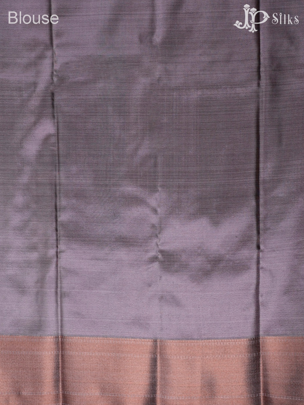 Light Baby Pink And Grey Art Silk Saree - F2918