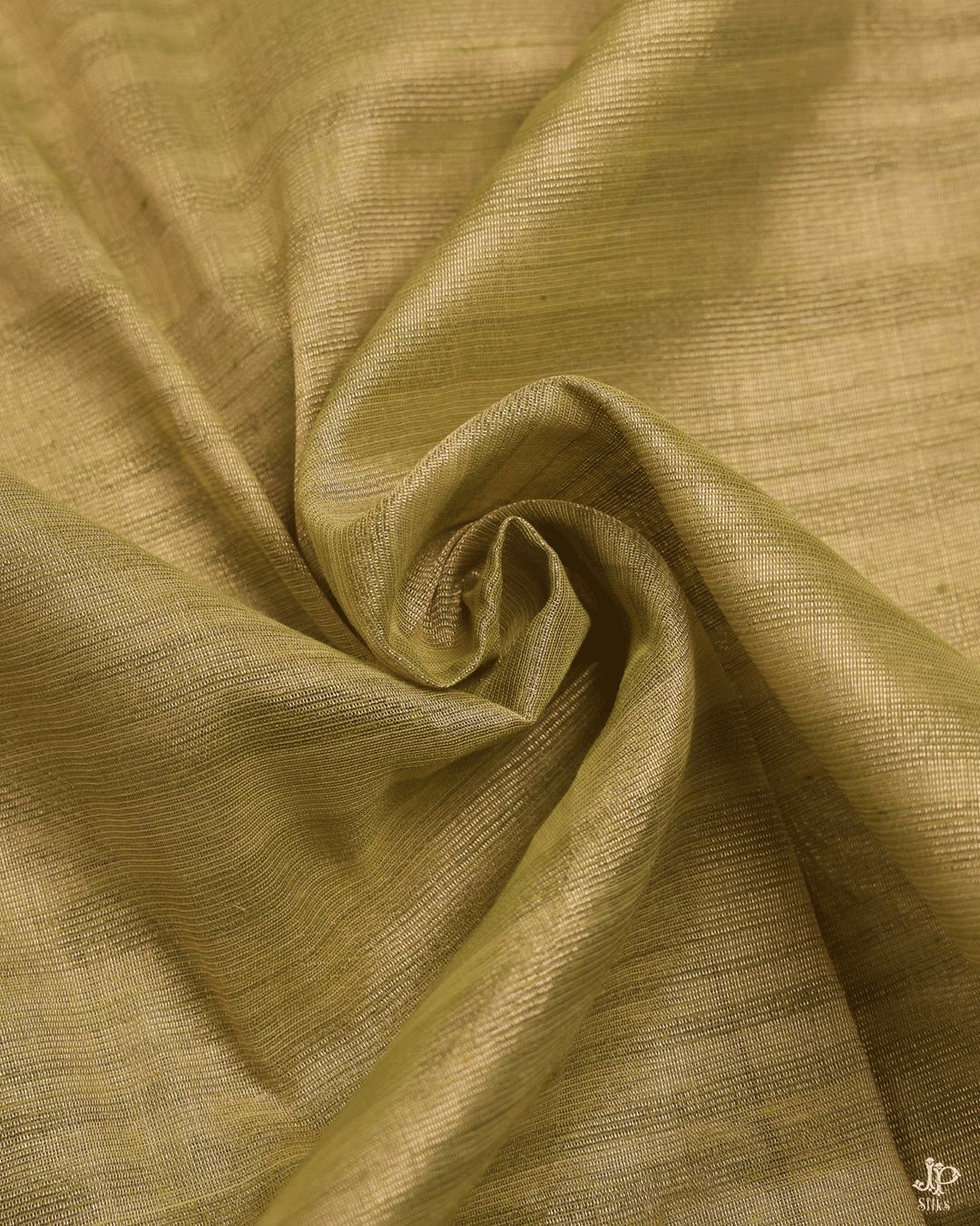 Olive Green Unstitched Chudidhar Material - D5189 -View 3