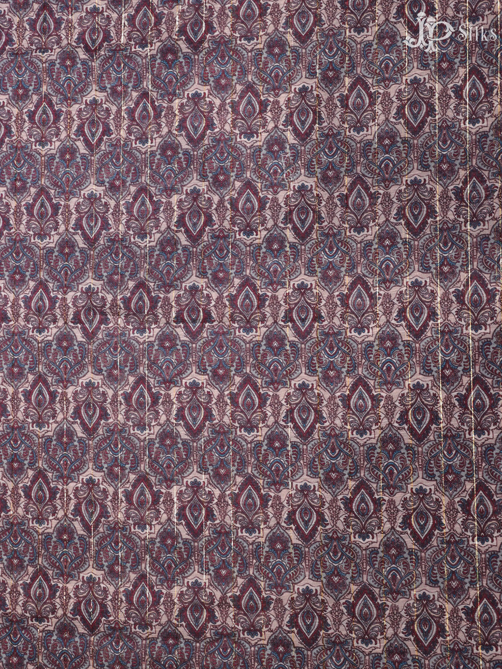 Multicolor Digital Printed Munga Cotton Fabric - E3327 -  View 1