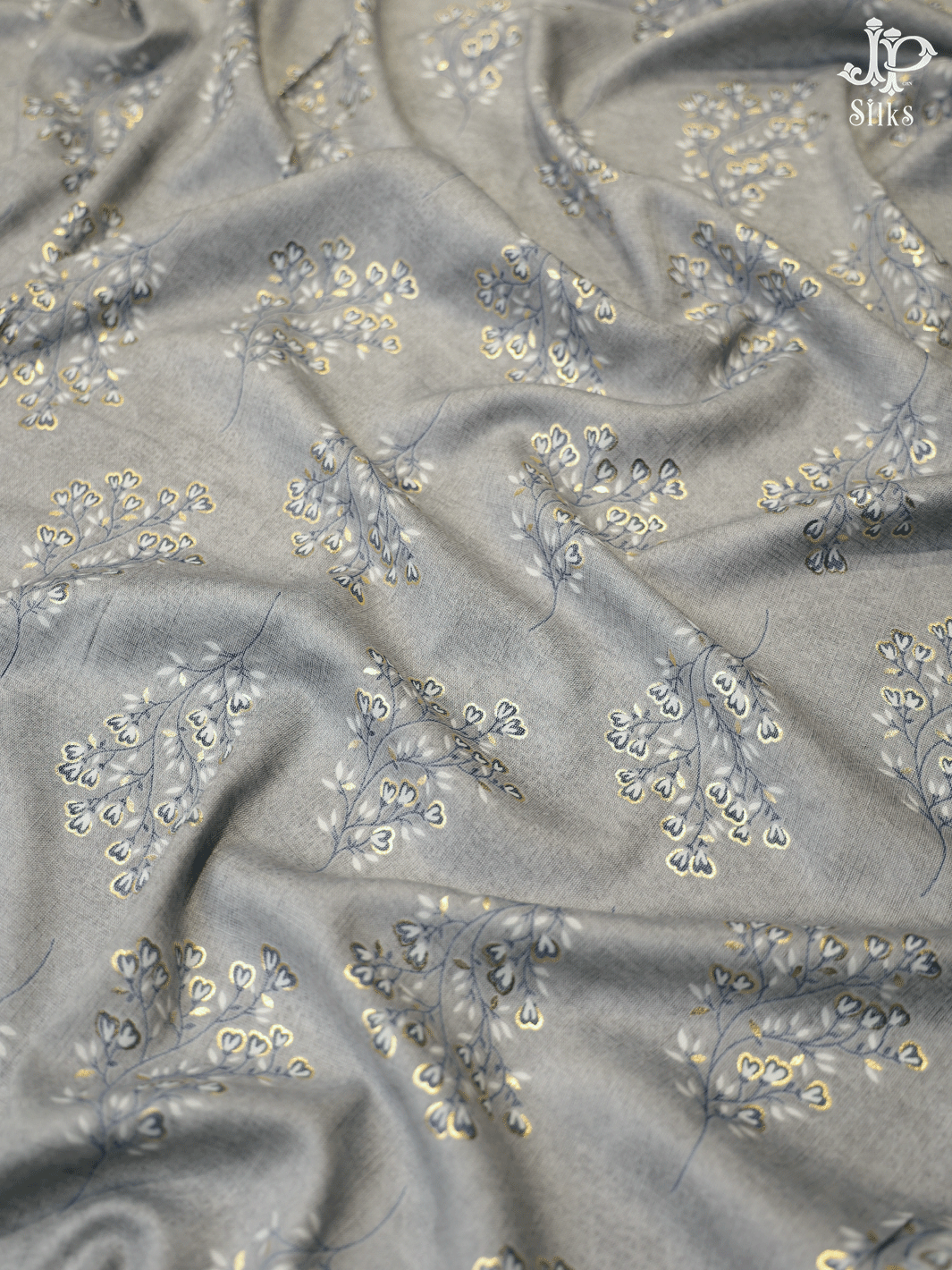 Grey Rayon Fabric - C3116