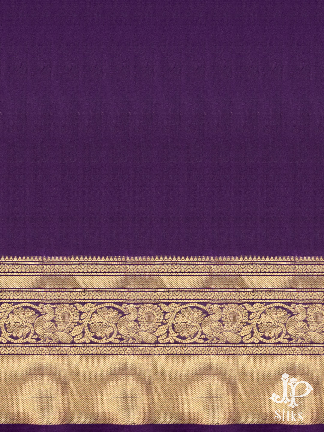 Lilac and Purple Soft SIlk Saree - D5994 - view 2