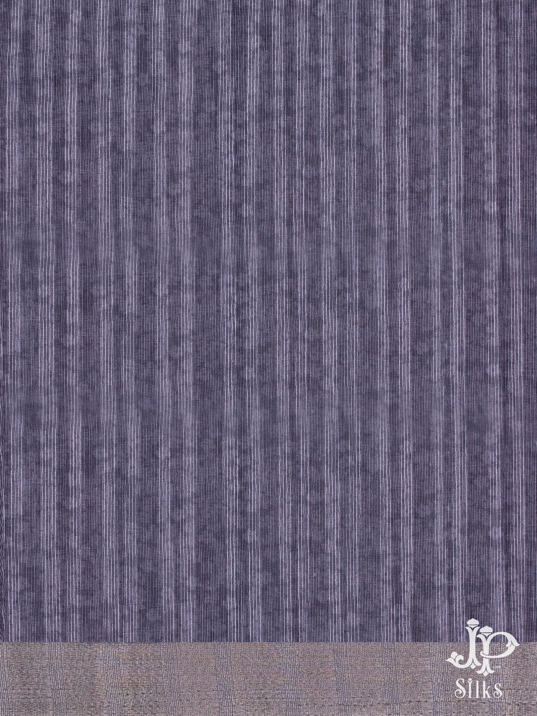 Grey Organza Fancy Saree - E1525 - VIew 3