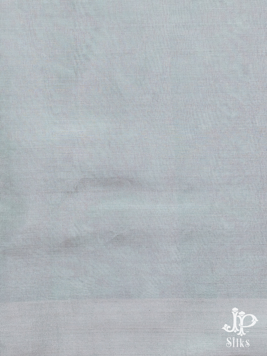 Grey and Pink Soft Silk Saree - D2244 - View 3