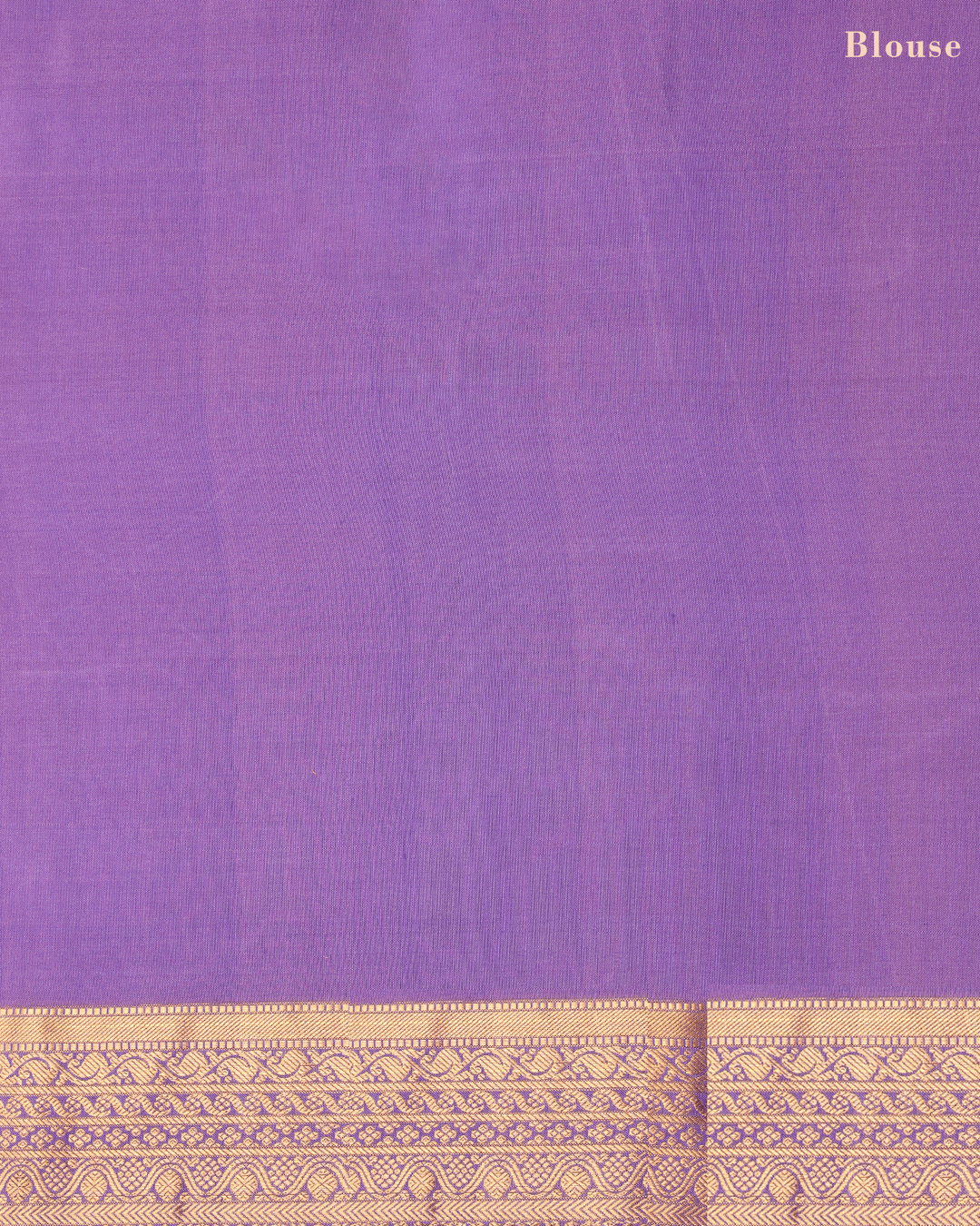 Baby Pink and Purple Kanchipuram Silk Saree - E244 - View 3