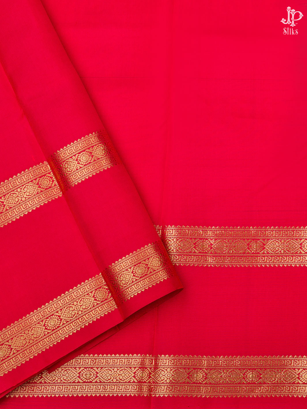 Brick Brown and Red Kanchipuram Silk Saree - D9787 - View 3