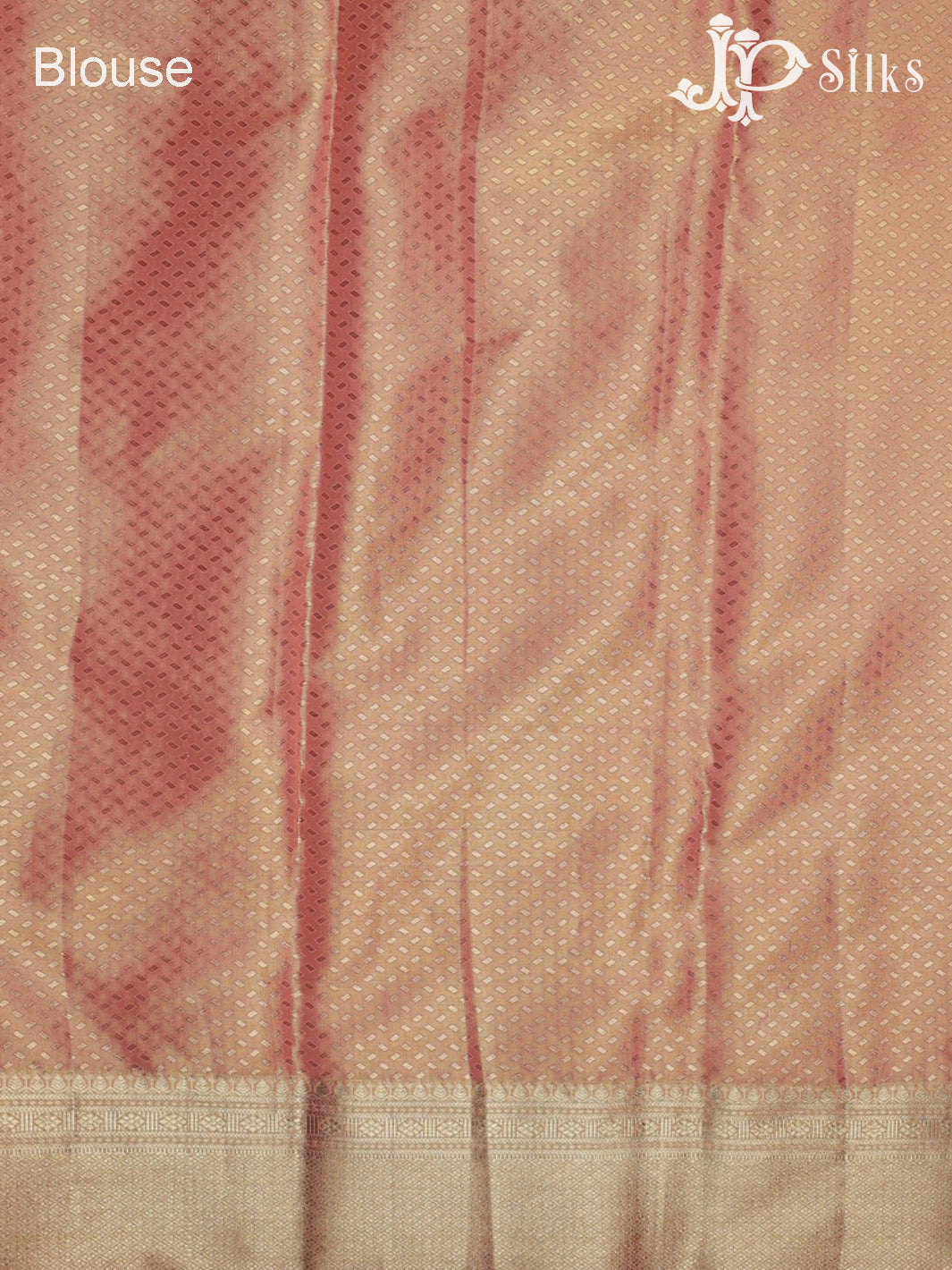 Baby pink colour Kanchipuram Silk Saree - F2342 - View 7