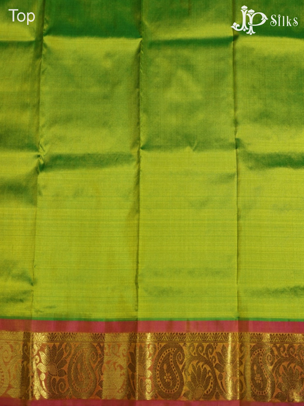 Parrot Green Pattu Pavadai - C1447 - View 3