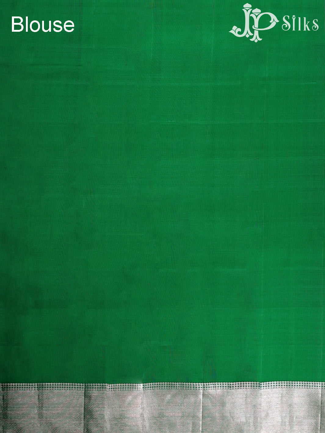 Green Kanchipuram Silk Saree - A3175