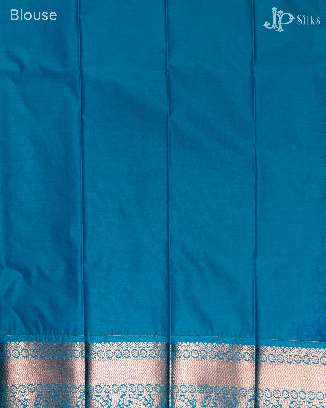 Purple And Teal Green Art Silk Saree - F2681