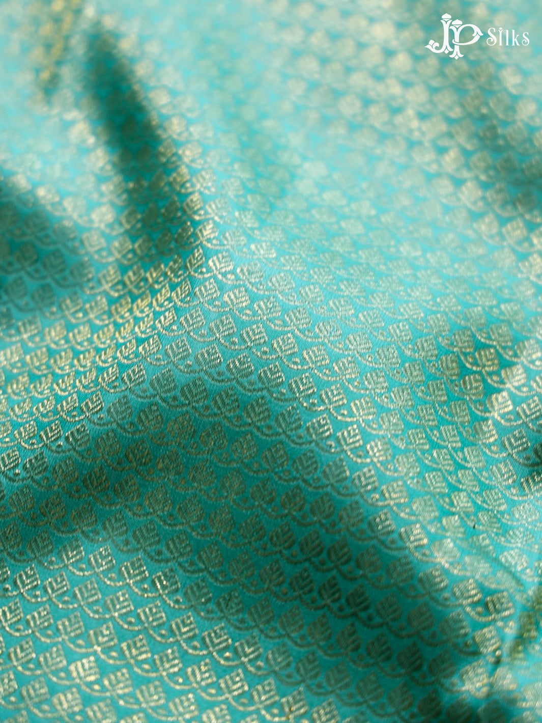 Sea Blue And Pink Kanchipuram Silk Saree - A576