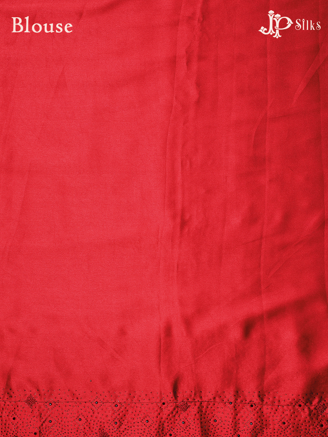 Black Red Crepe Fancy Saree - C1530 - View 2