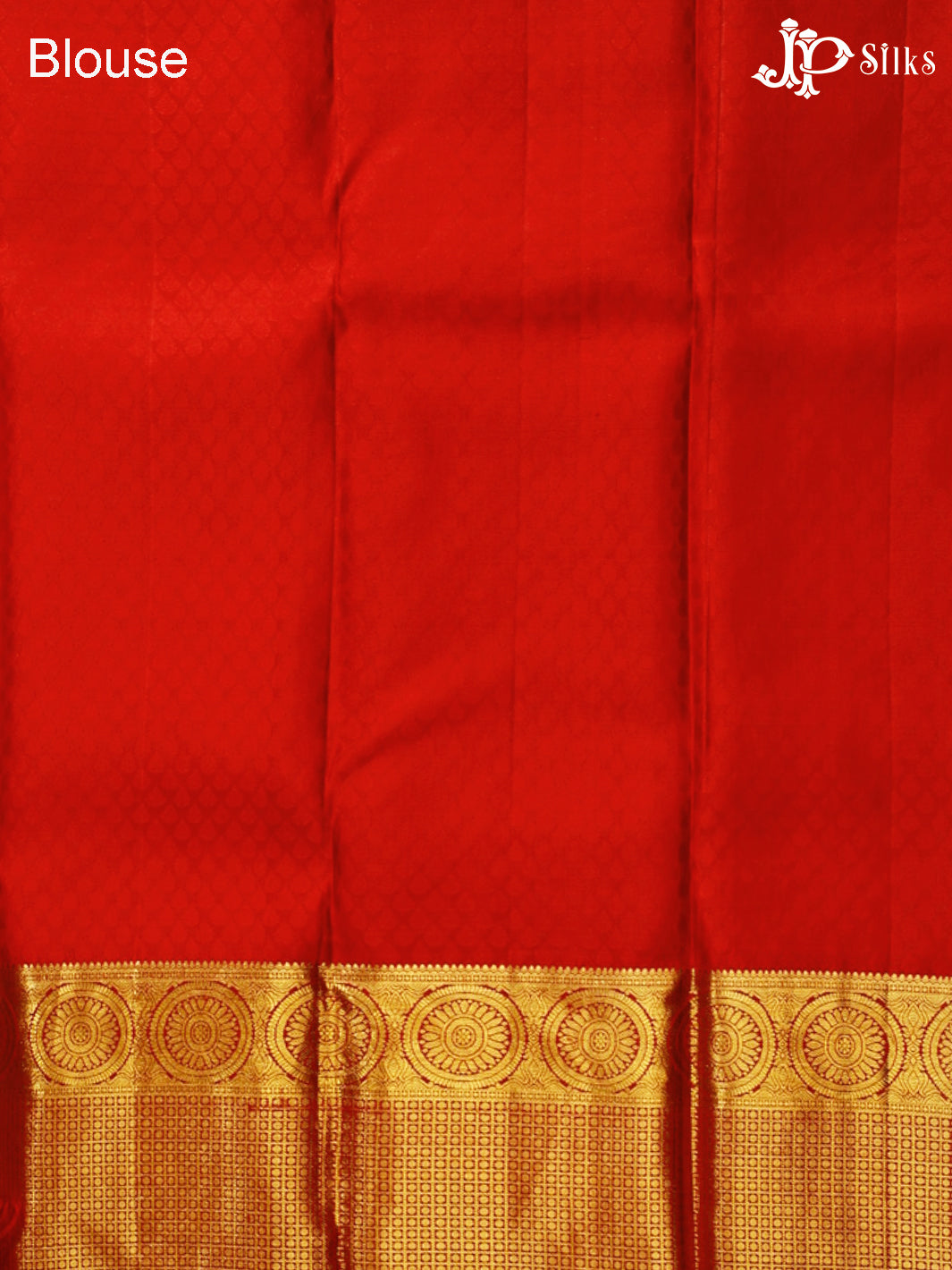 Parrot Green And Red Kanchipuram Silk Saree - A7047