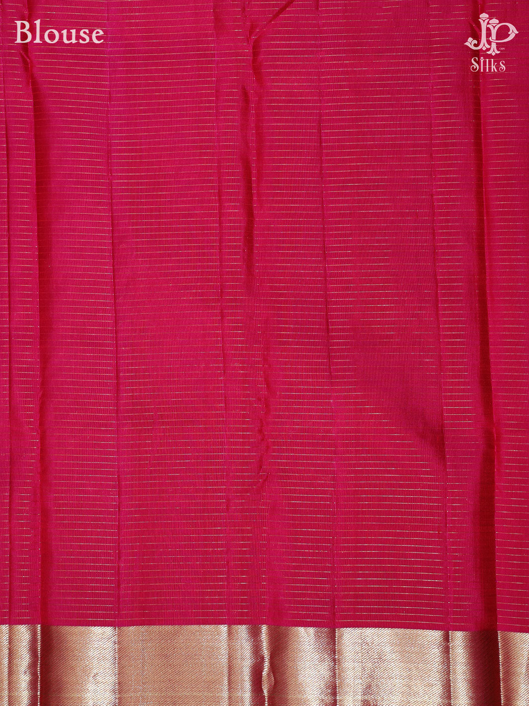 Pink Kanchipuram Silk Saree - E4714 - View 2