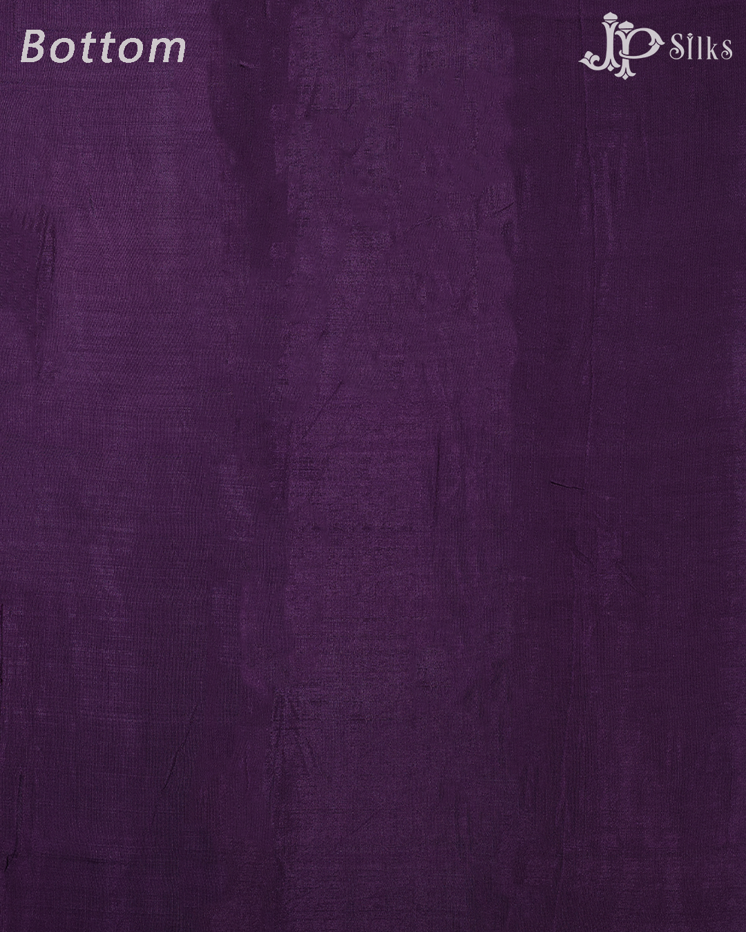 Deep Purple Chudithar Material with Thread Embroidery - E3463 - View 5