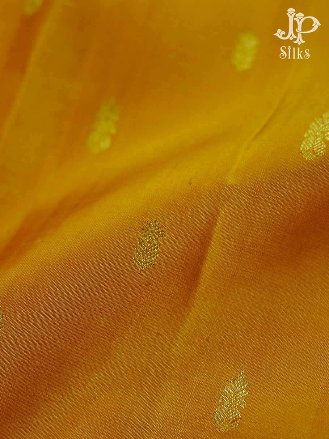 Mustard Yellow Kanchipuram Silk Saree - F533