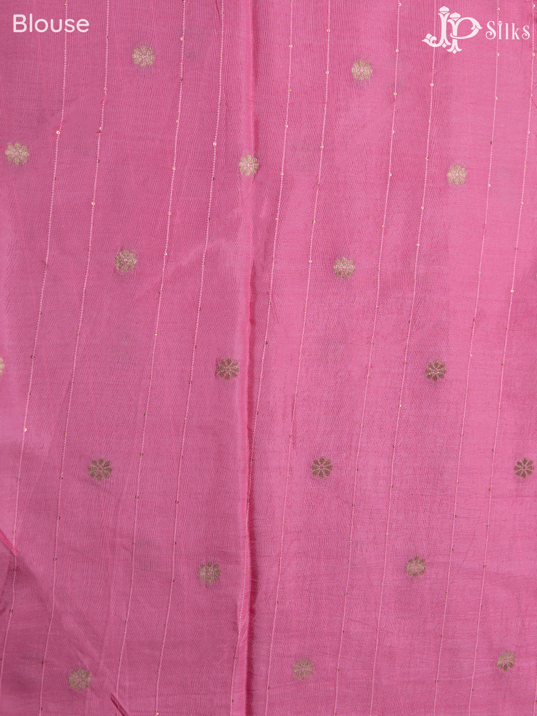 Light Pink And Baby Pink Semi Banarasi Saree - F2900 - View 9