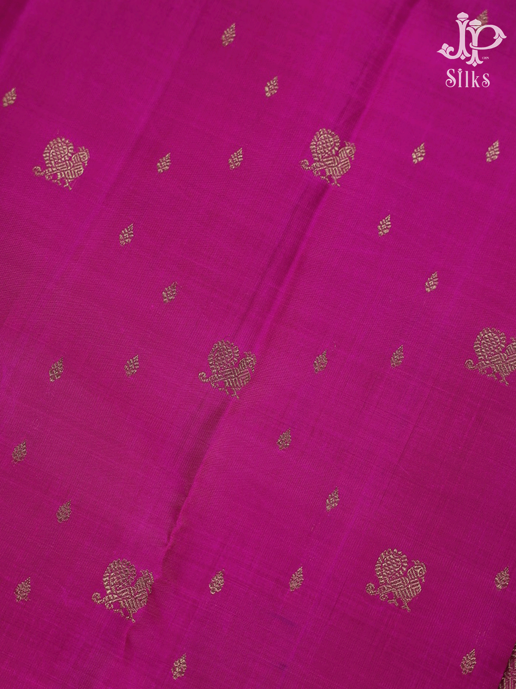 Rani Pink Small Annam Kanchipuram Silk Saree - E6230 - View 7