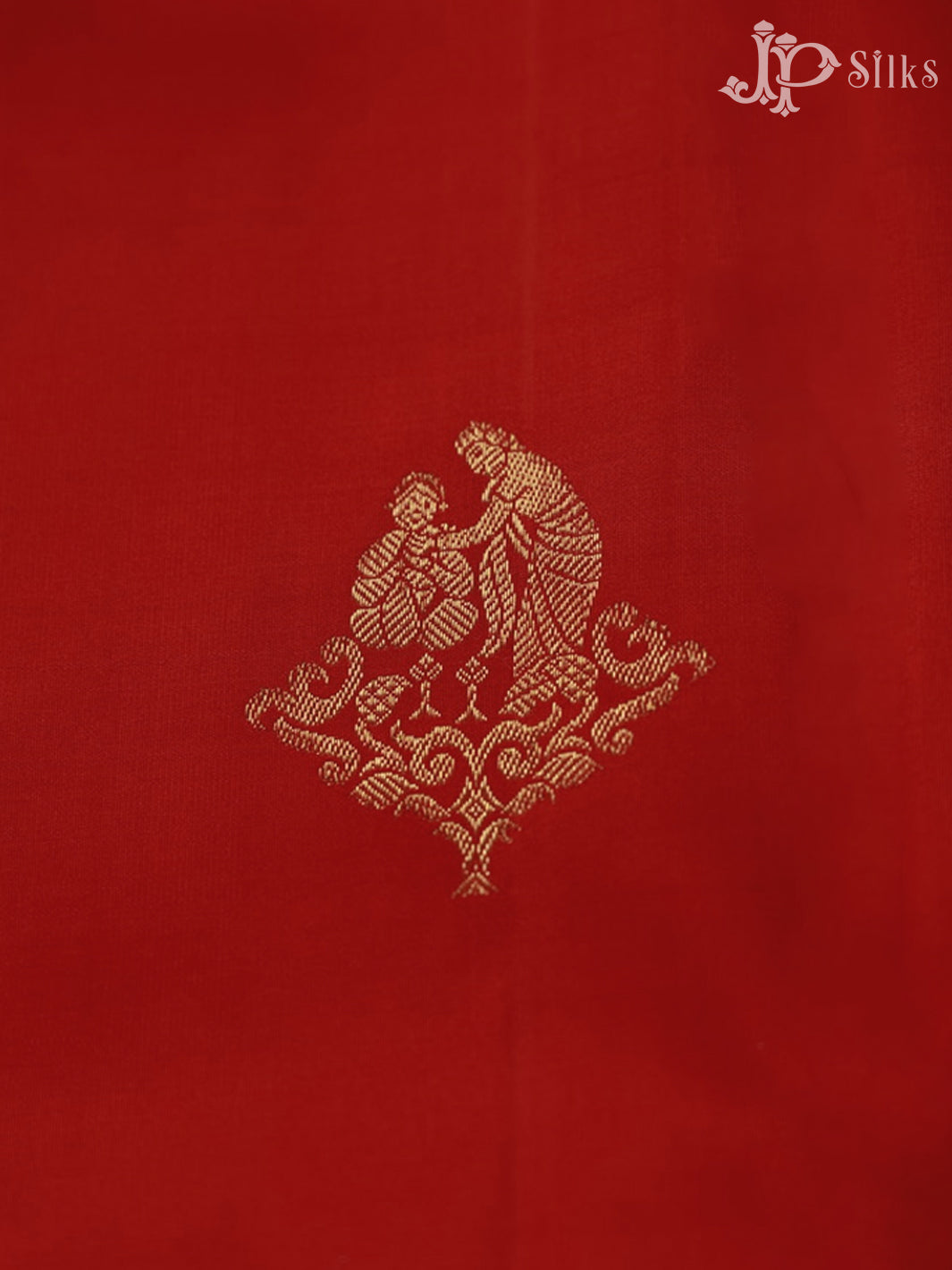 Red Kanchipuram Silk Saree - F2325 - view 6