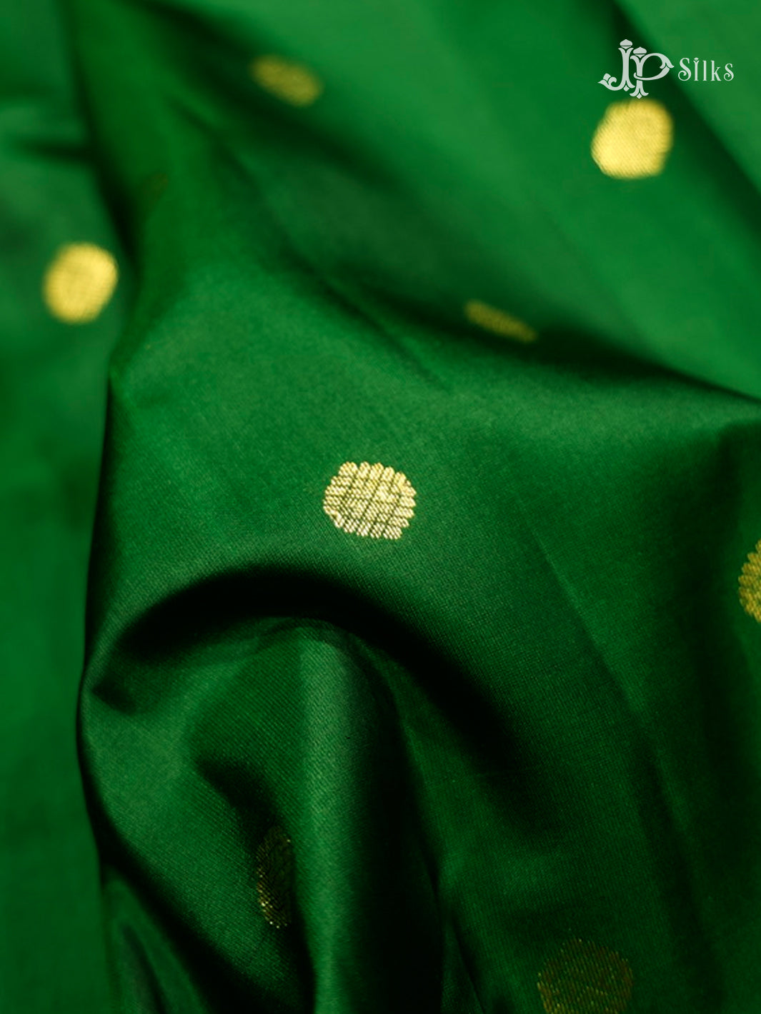 Green & Dark Magenta Pure Silk Mix Saree - G816-view-3