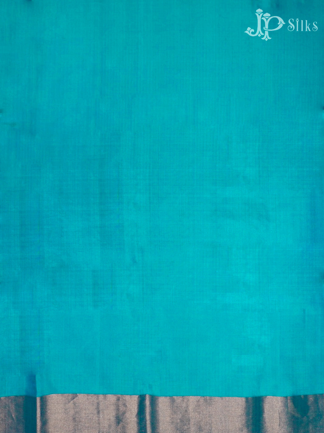 Ink & Electric Blue Soft Silk Saree - E5110-view6