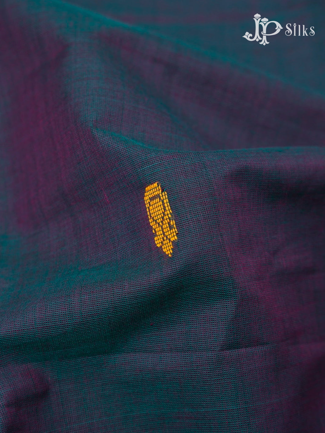 Blush Green Theni Cotton Saree - G106