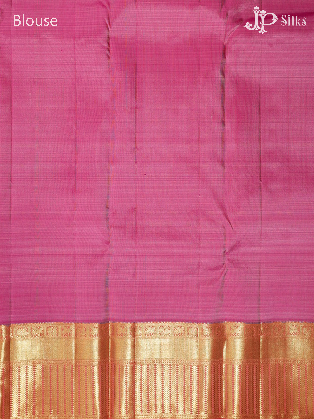 Baby Pink & Lavender Kanchipuram Silk Saree - G831-view8