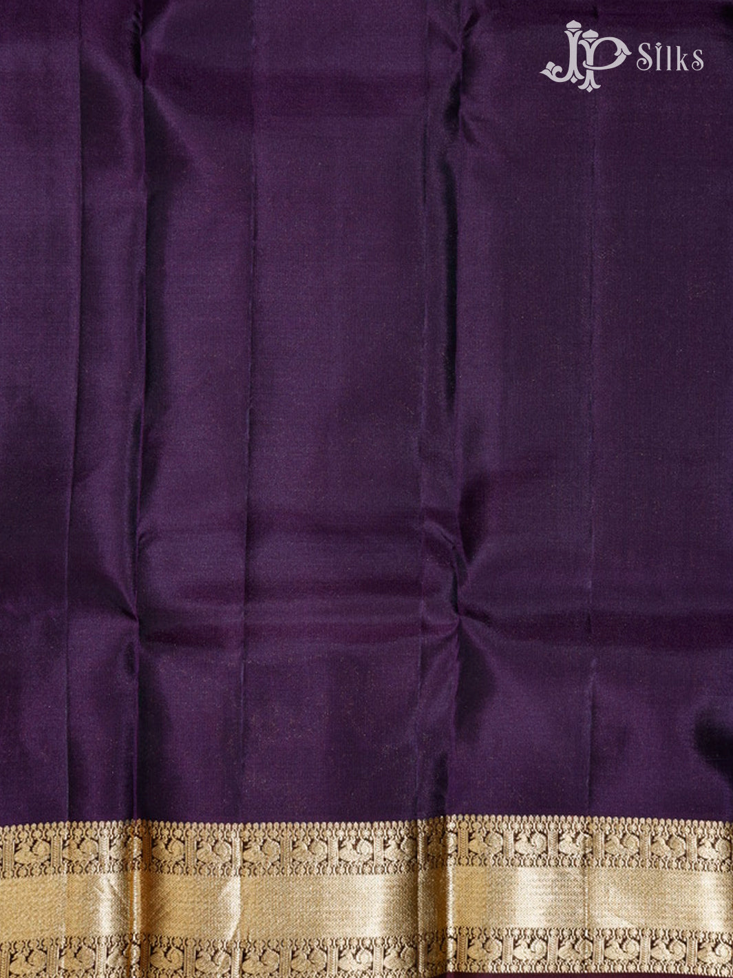 Light Brown & Deep Violet Pure Silk Mix Saree - G368-view7