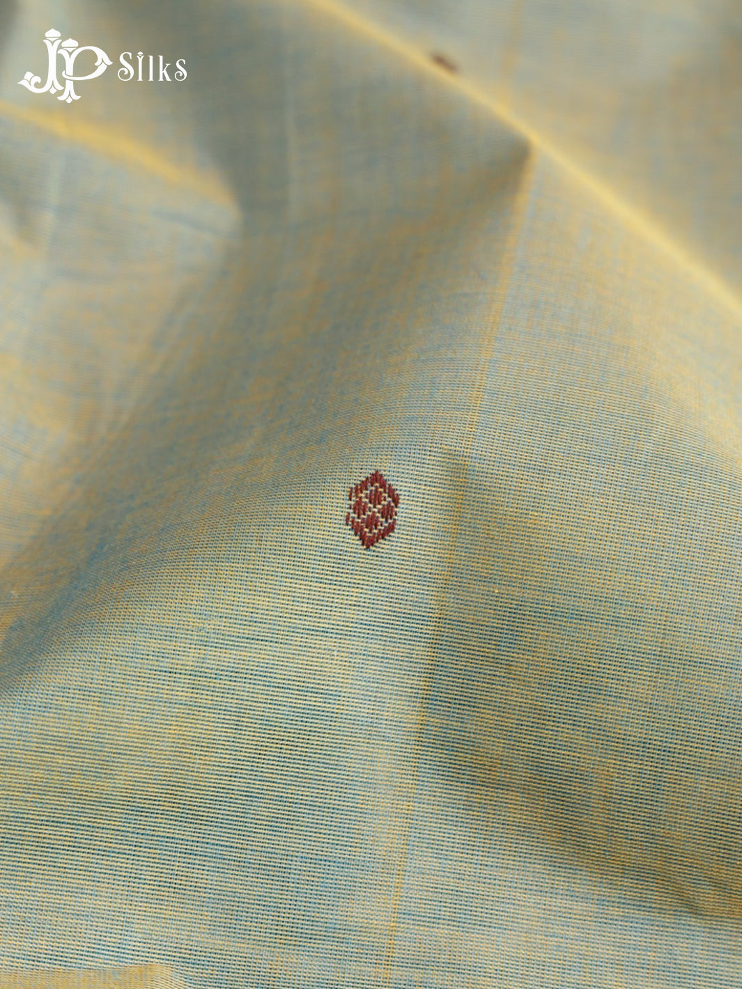 Calm Green Theni Cotton Saree -G893