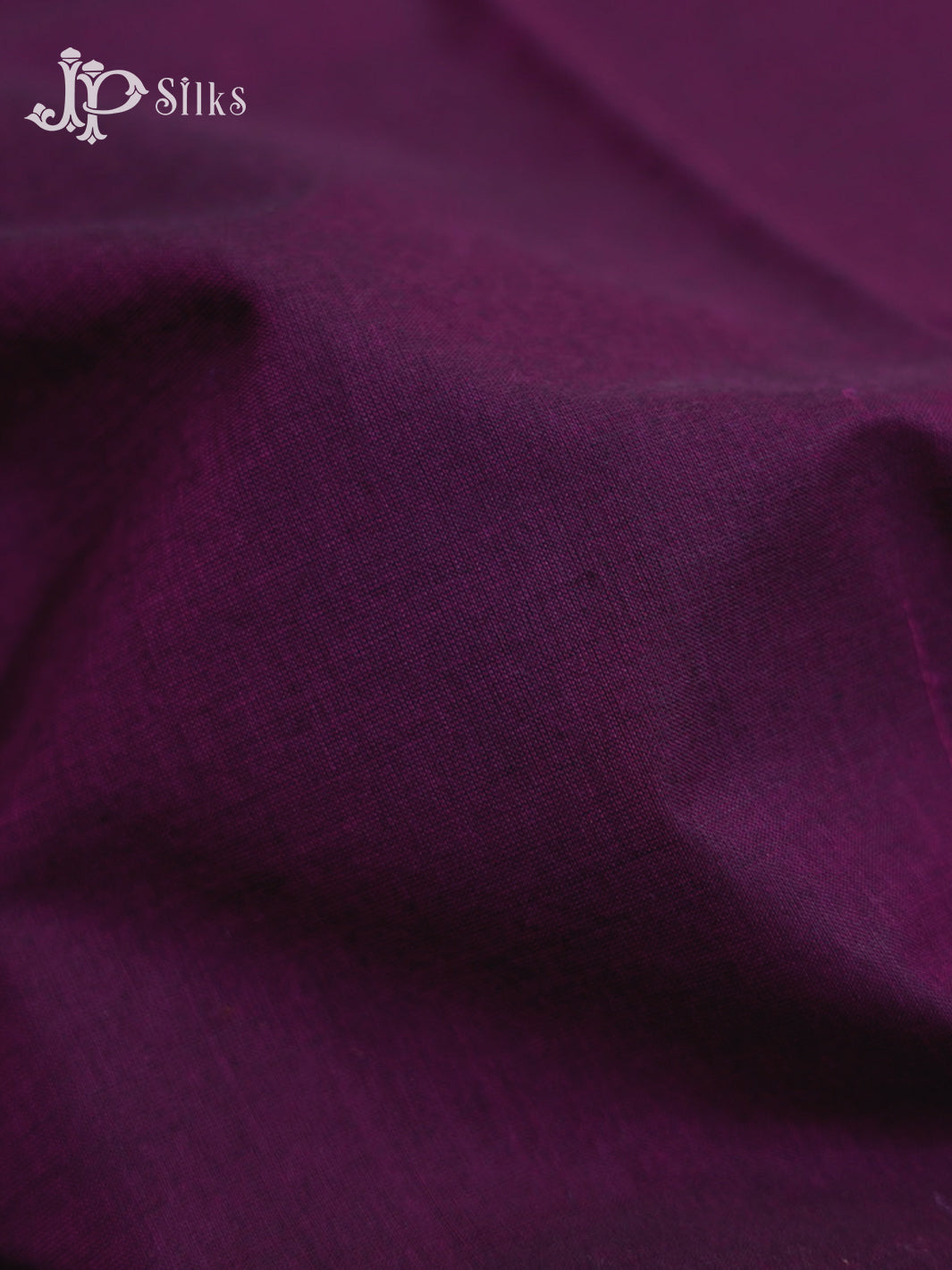 Dark Purple & Pink Arani Cotton Saree - D9623