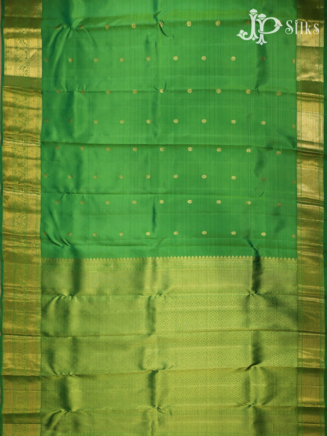 Light Green Kanchipuram Silk Saree - G846