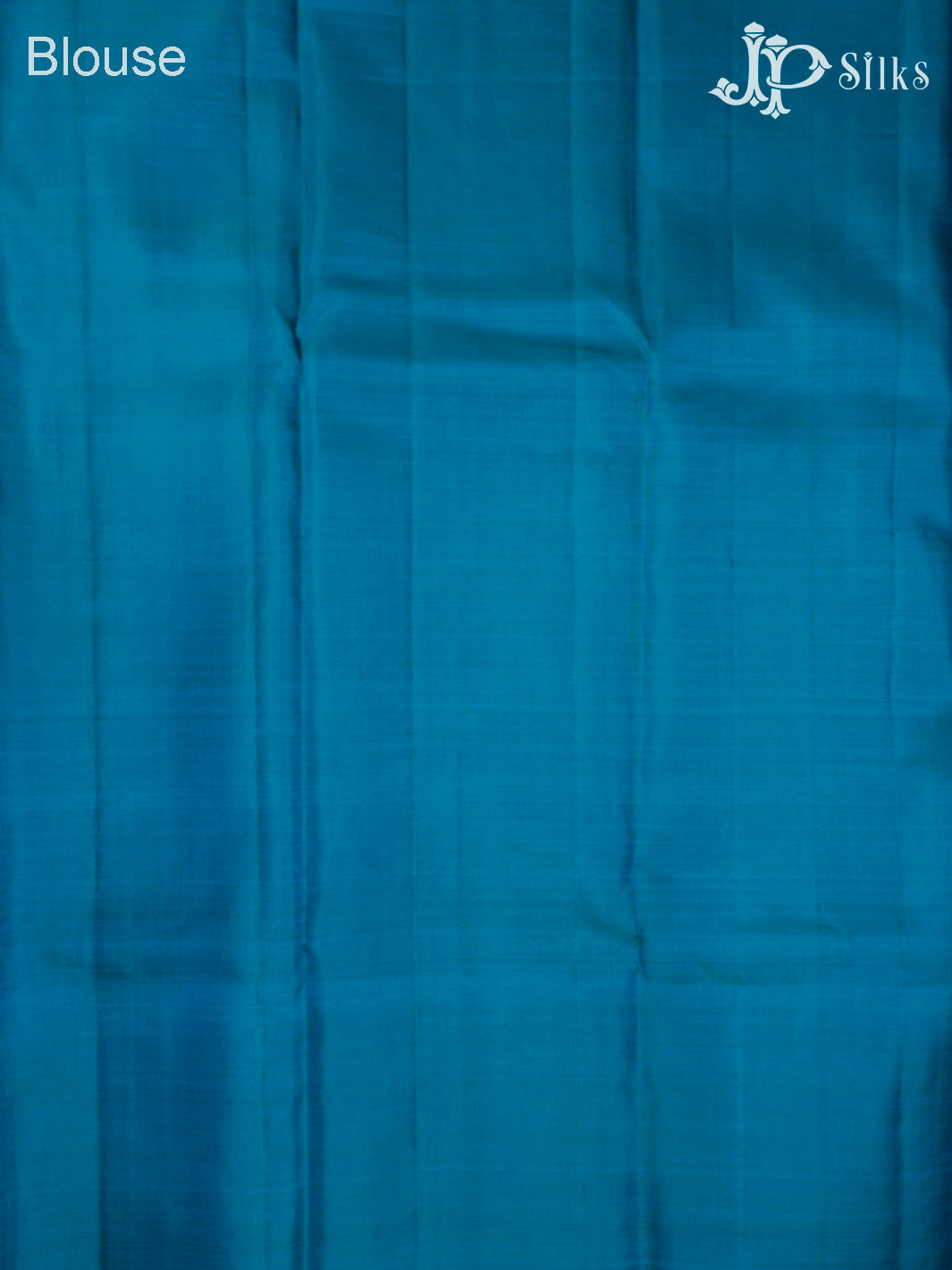Yellow And Peacock Blue Kanchipuram Silk Saree - F430