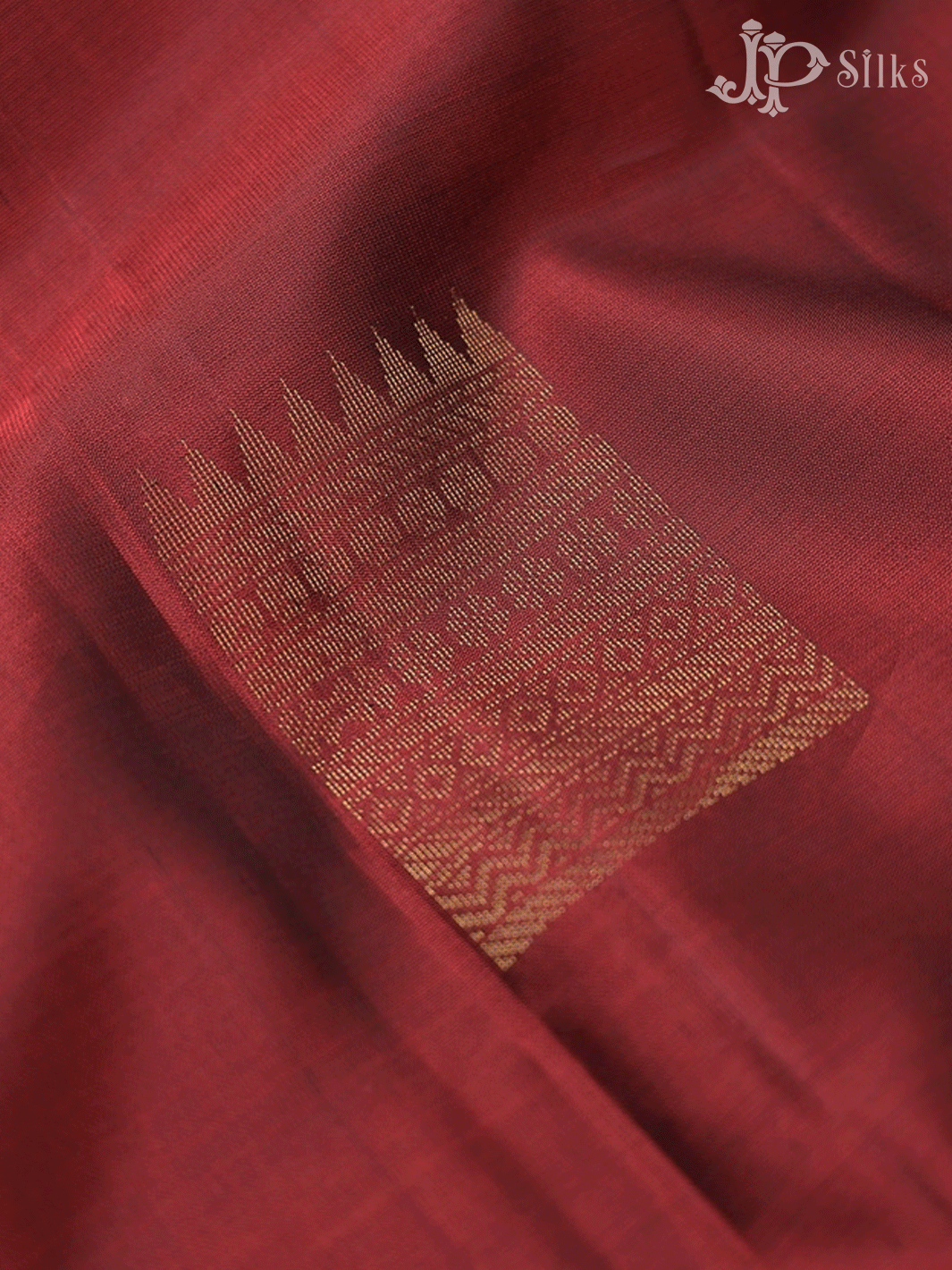 Maroon Soft Silk Saree - F2222