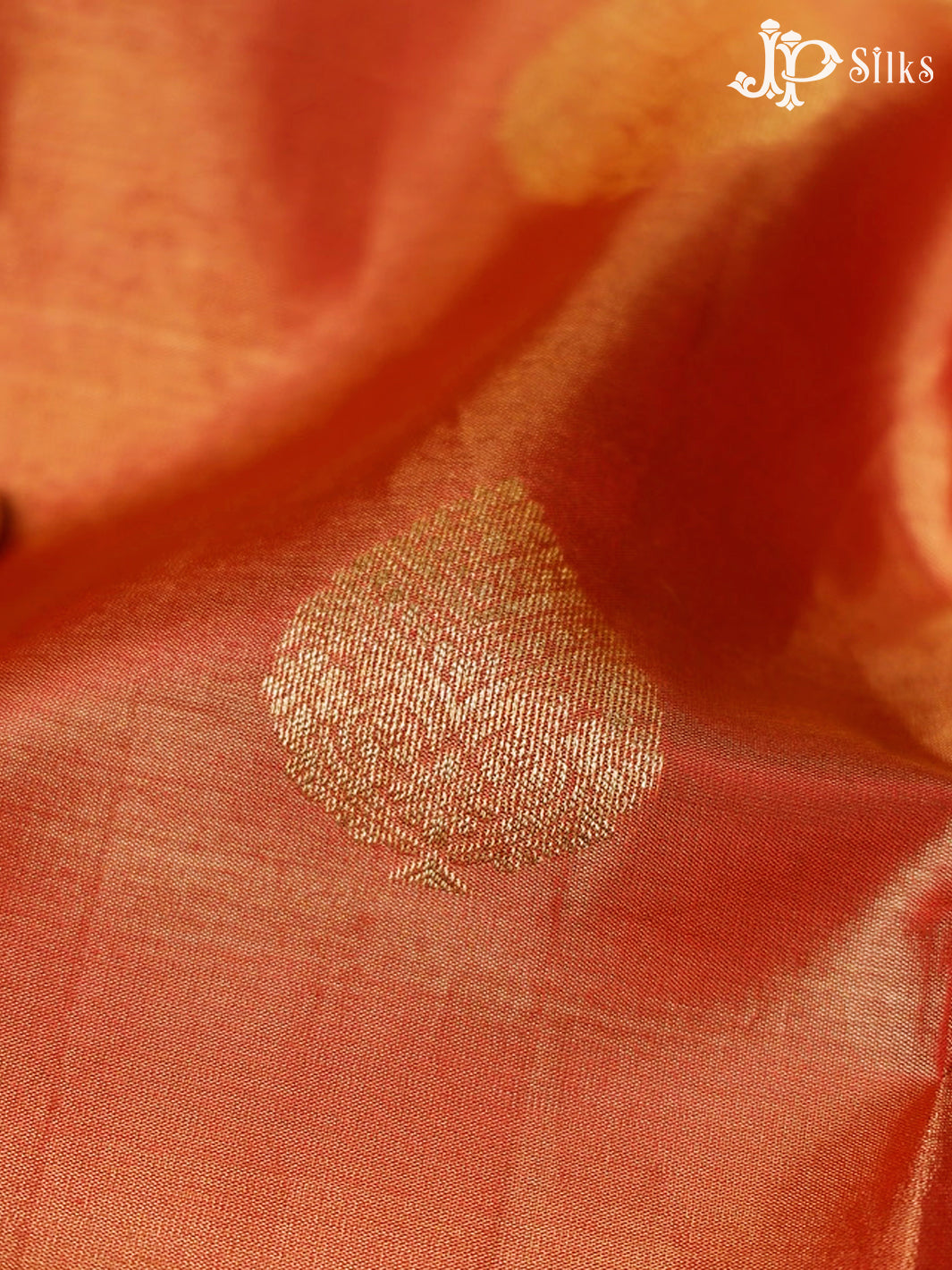 Red Kanchipuram Tissue Fancy Silk Saree - F3574