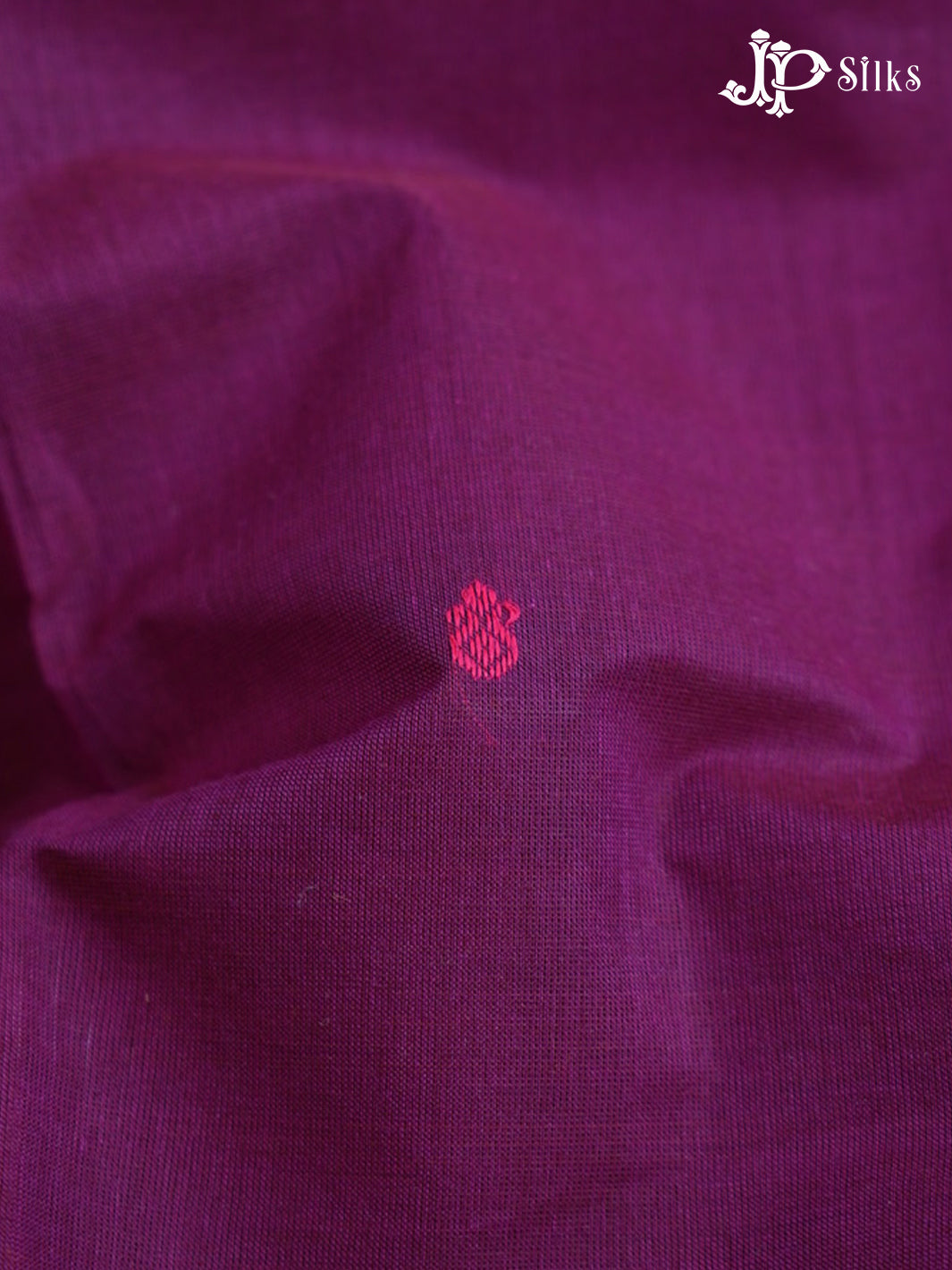 Grape Purple Theni Cotton Saree - G888