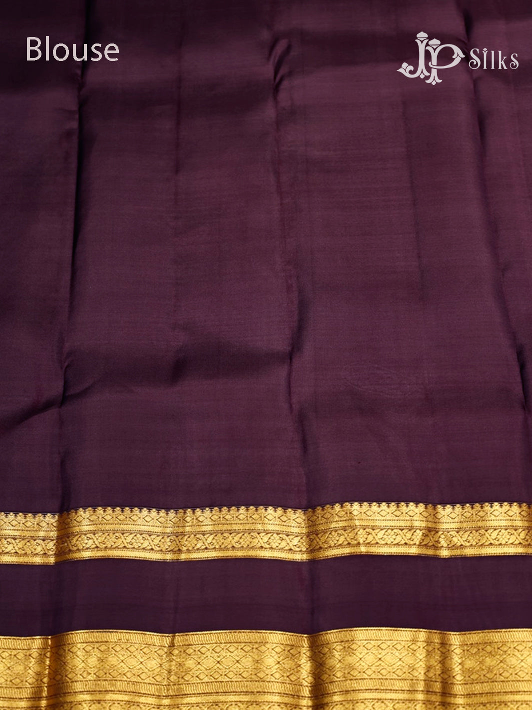 Grey & Coffee Brown Pure Silk Mix Saree - G837-view5