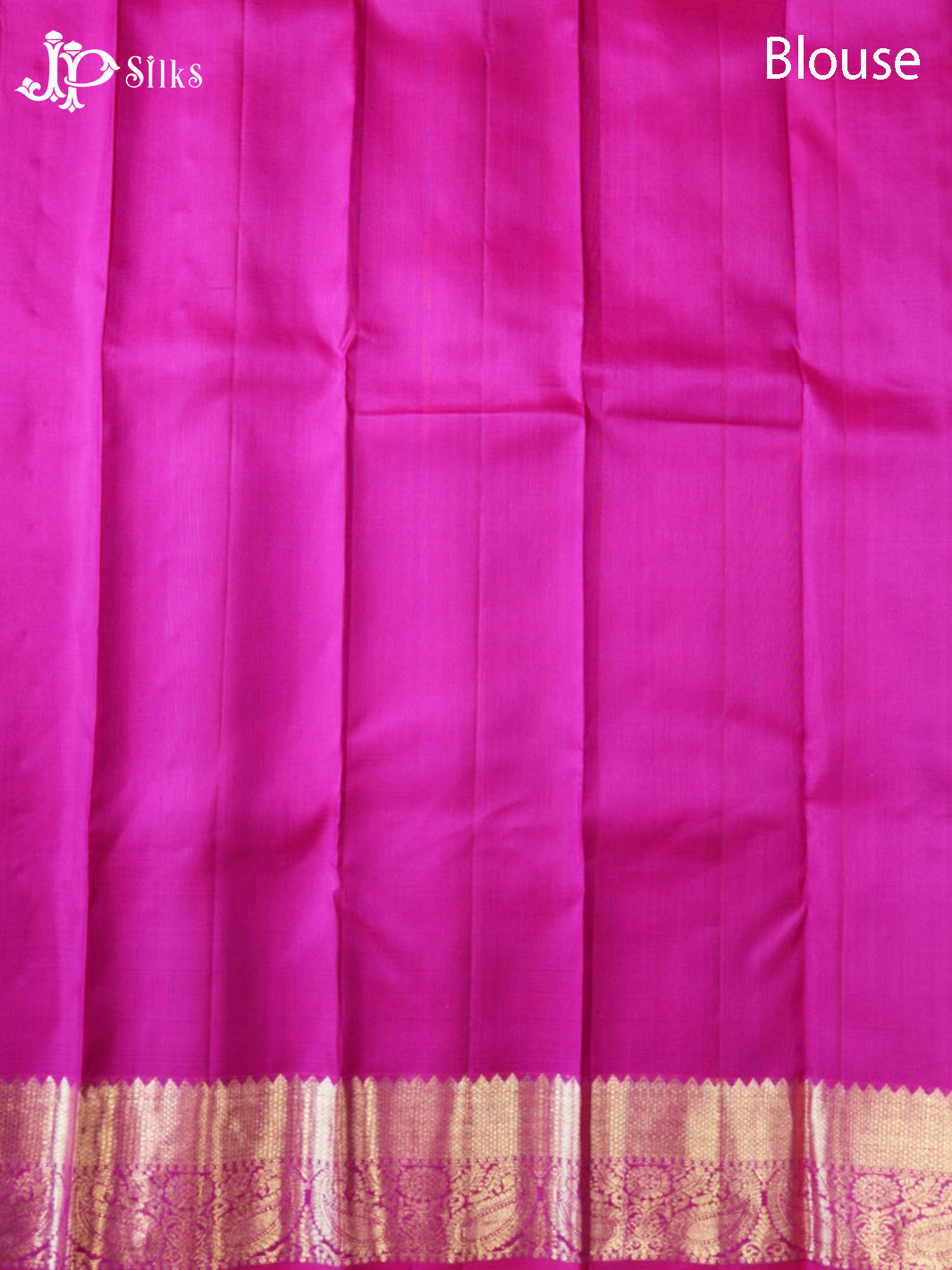Dual Shade Green & Pink Kanchipuram Silk Saree - G848