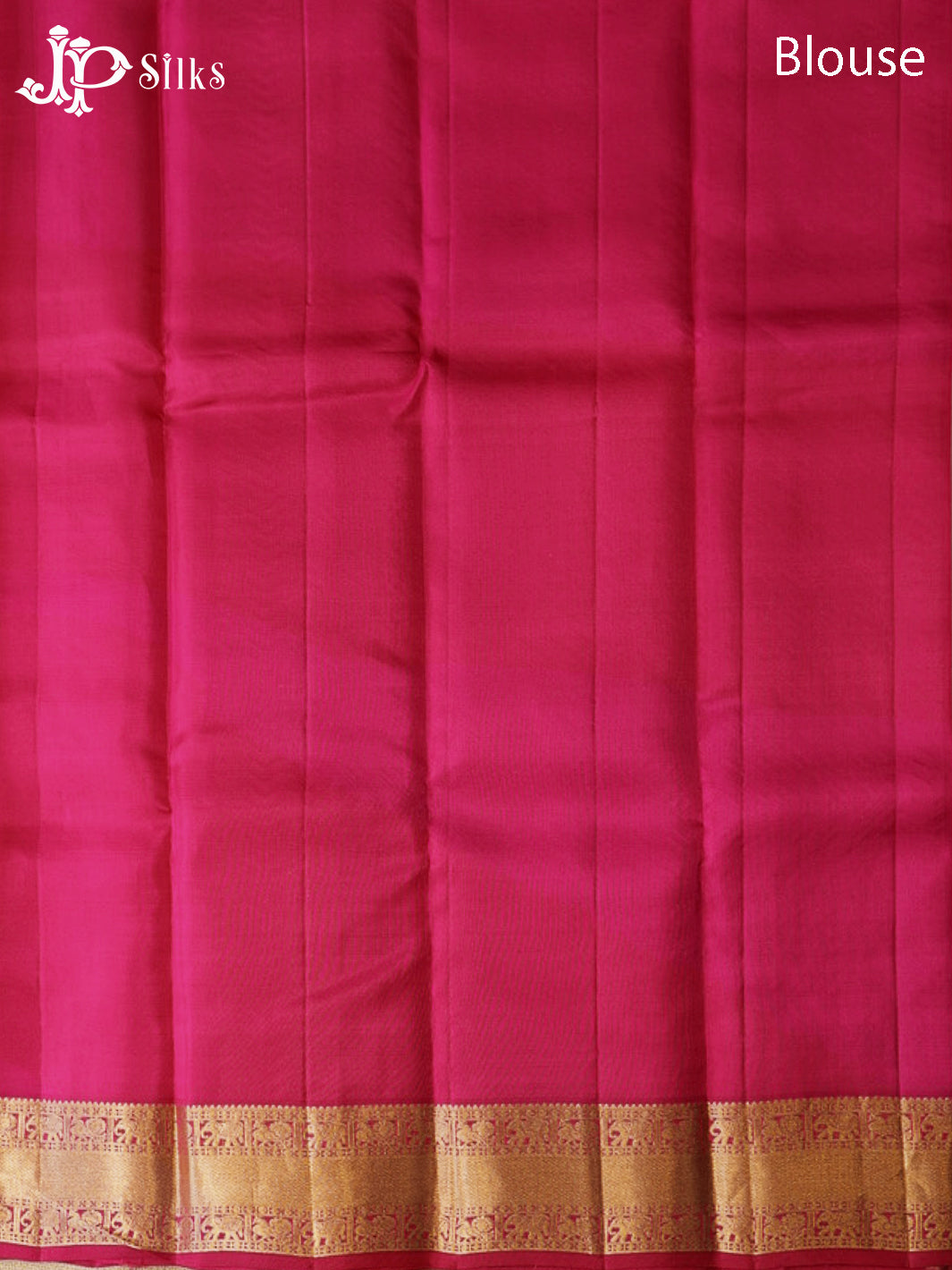 Baby Pink & Rani Pink Pure Silk Mix Saree - G928